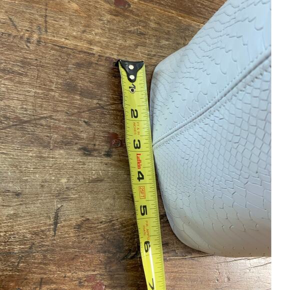 Gigi New York‎ Embossed Python Leather NWOT - Picture 8 of 10